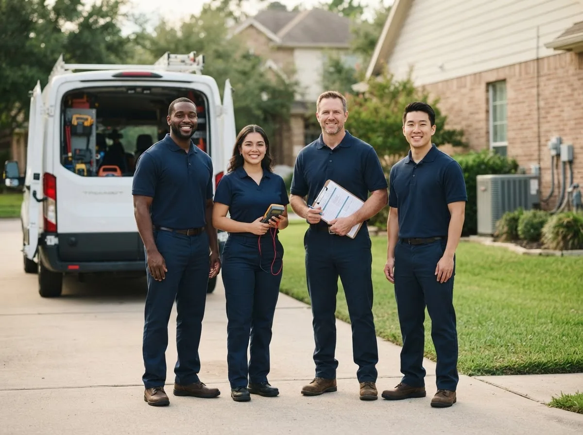 Certified HVAC technician near La Crescenta, CA